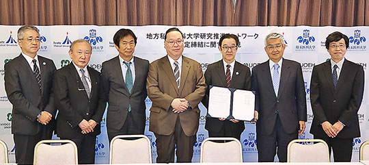 【地方私立4医科大】創薬研究活性化へ連携体制‐薬学教育の魅力向上期待