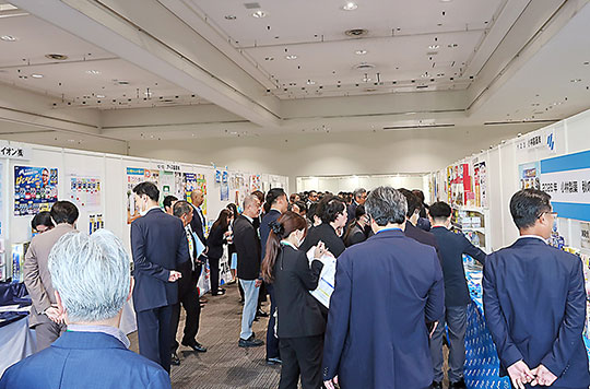 約1300人が来場し盛況となったフェア